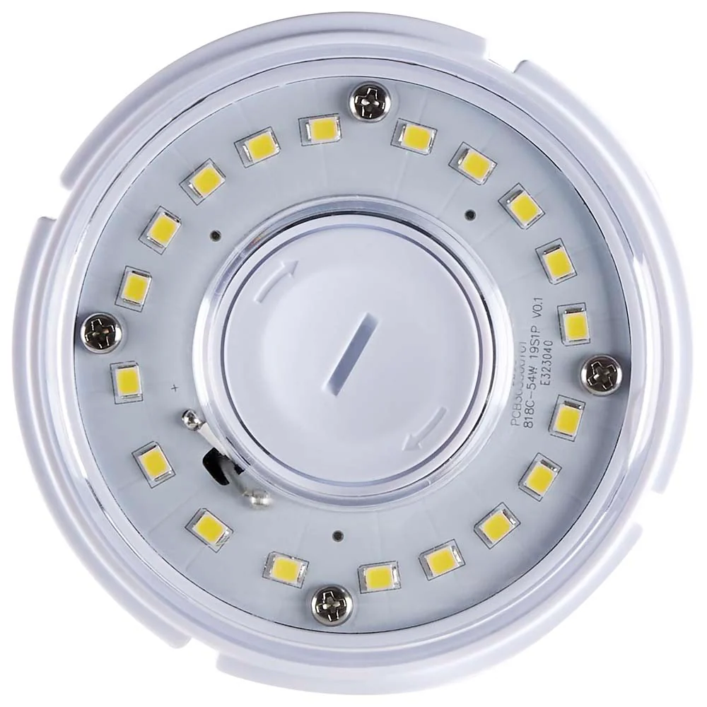 Satco 54w Hi-Pro LED HID Replacement 5000K Extended Mogul Base 100V-277V - Image 3