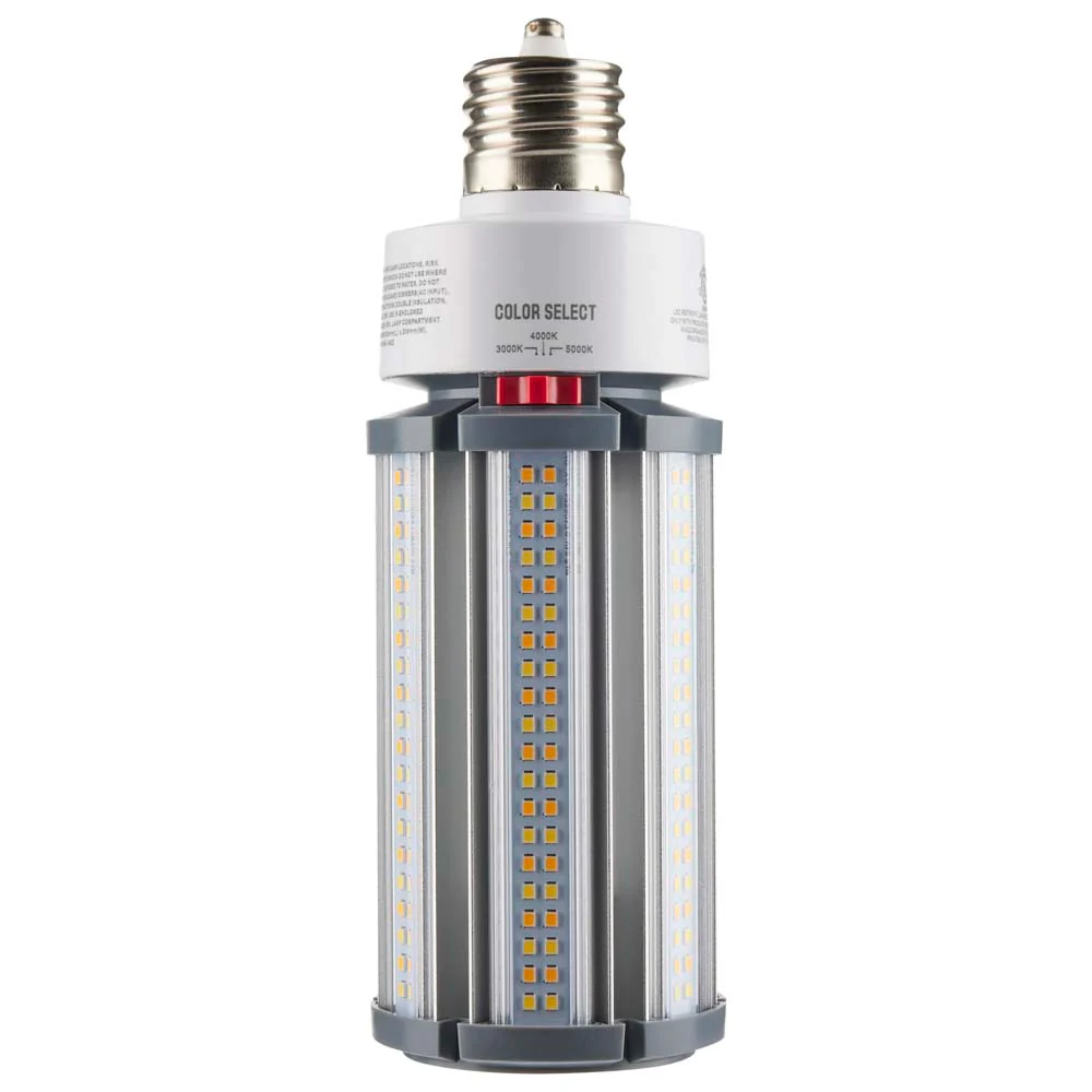 Satco 54w LED HID Replacement ColorQuick CCT Selectable Mogul Base 277-480V - Image 3