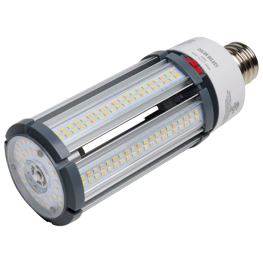 Satco 54w LED HID Replacement ColorQuick CCT Selectable Mogul Base 277-480V - Image 4
