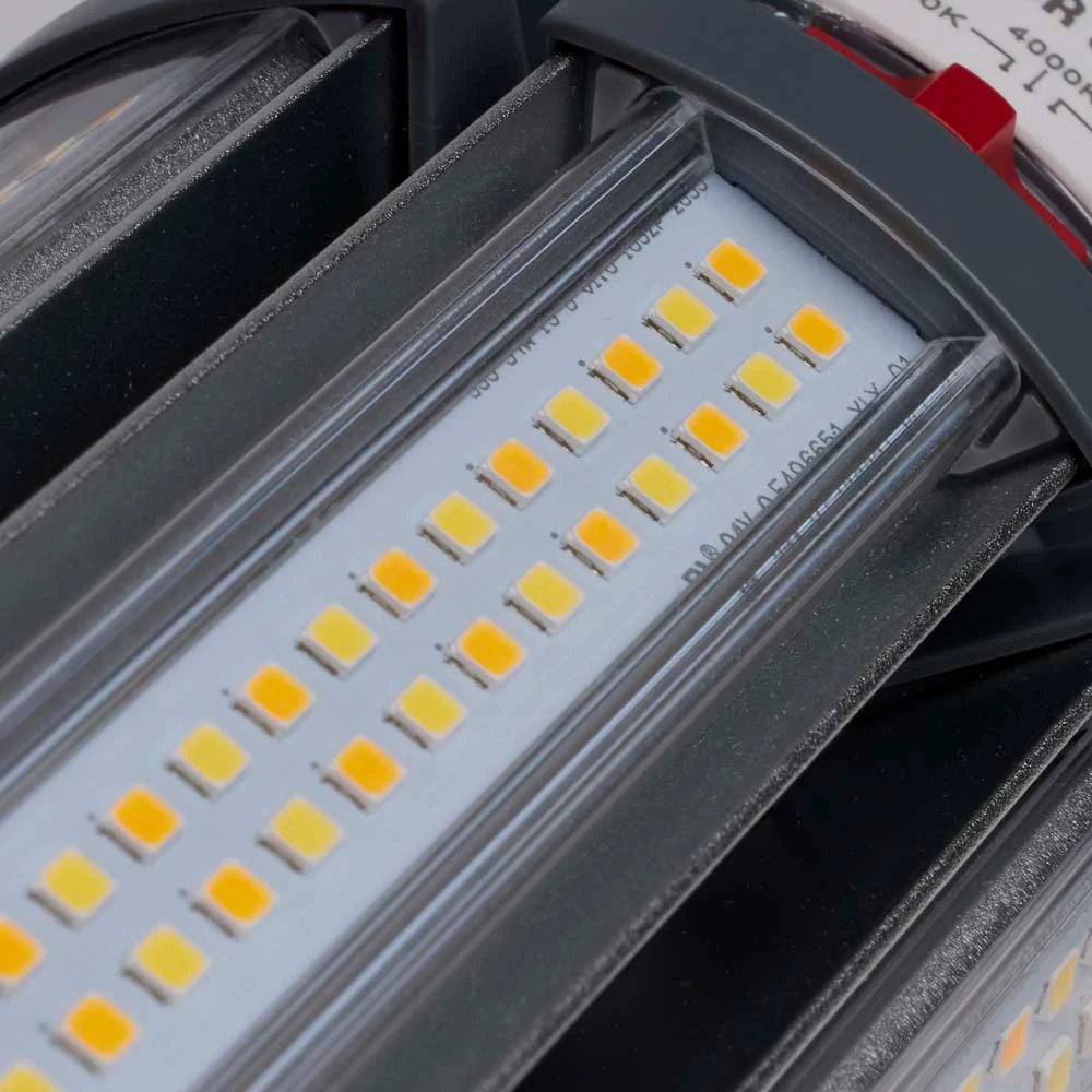 Satco 54w LED HID Replacement ColorQuick CCT Selectable Mogul Base 277-480V - Image 6