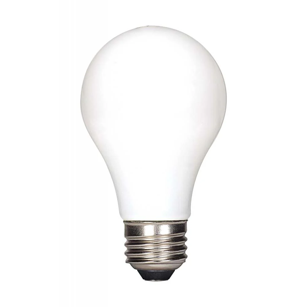 2Pk - Satco 5w 120v A15 LED White E26 Medium Base 450 Lumens 2700k - Image 2