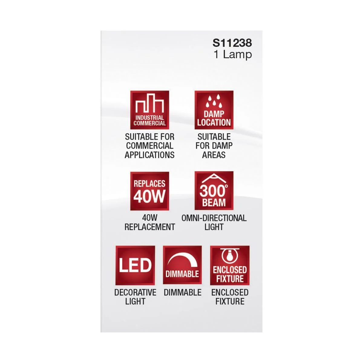 Satco 5W 120V JCD G9 LED 2700K Warm White 500Lm Light Bulb - 40w Equiv. - Image 7