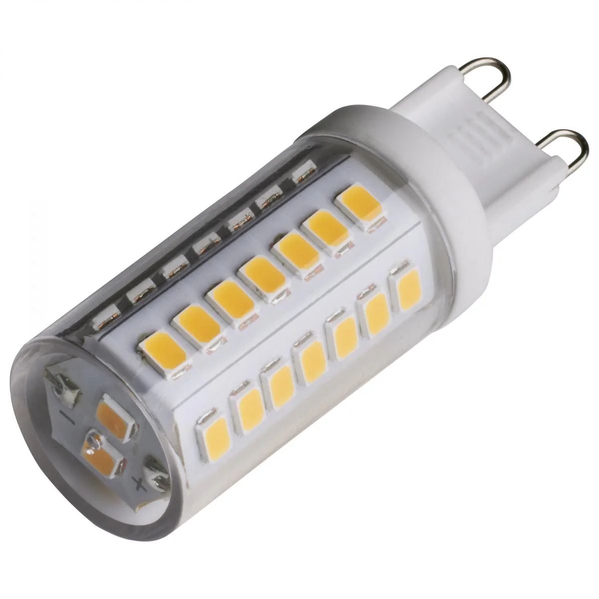 Satco 5W 120V JCD G9 LED 5000K Natural Light 550Lm Bulb - 40w Equiv. - Image 2