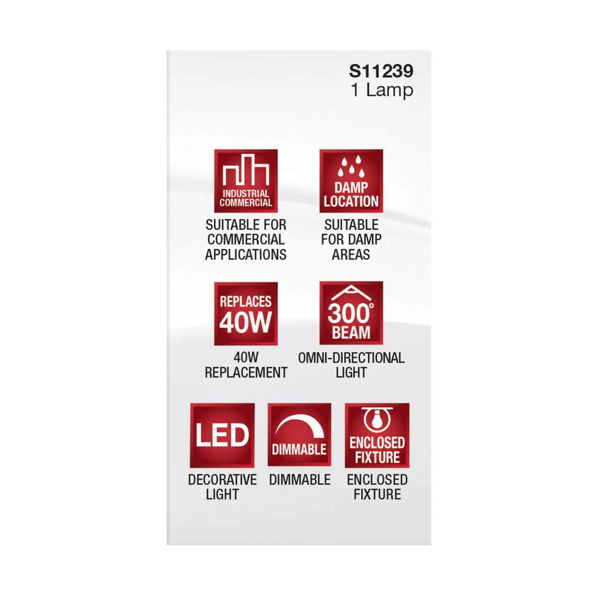 Satco 5W 120V JCD G9 LED 5000K Natural Light 550Lm Bulb - 40w Equiv. - Image 4