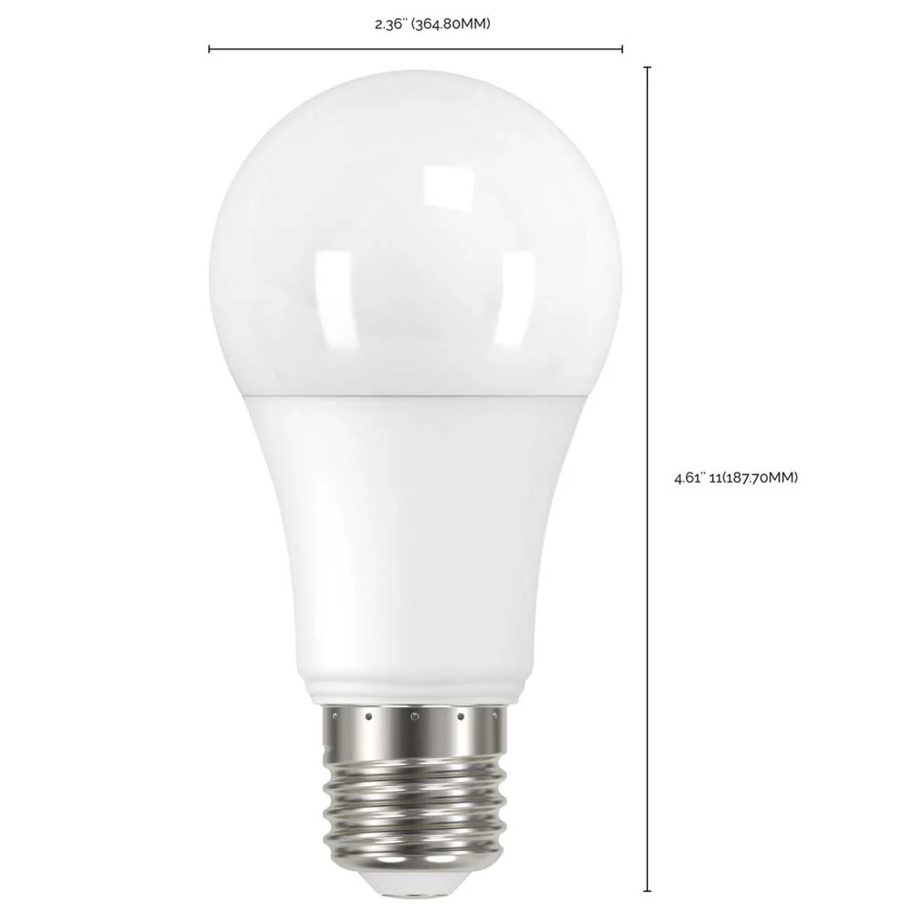 Satco 5w A19 LED Commercial Grade Agriculture Bulb 5000K 120v - 40w-equiv - Image 6