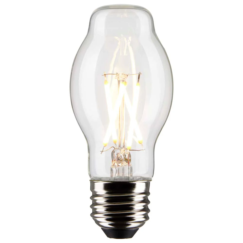 Satco 5w BT15 LED 4000K Medium Base Dimmable - 40w equiv - Image 2