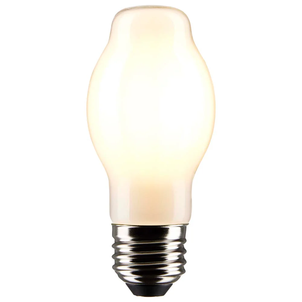 Satco 5w BT15 LED 4000K Medium Base White Dimmable - 40w equiv - Image 2