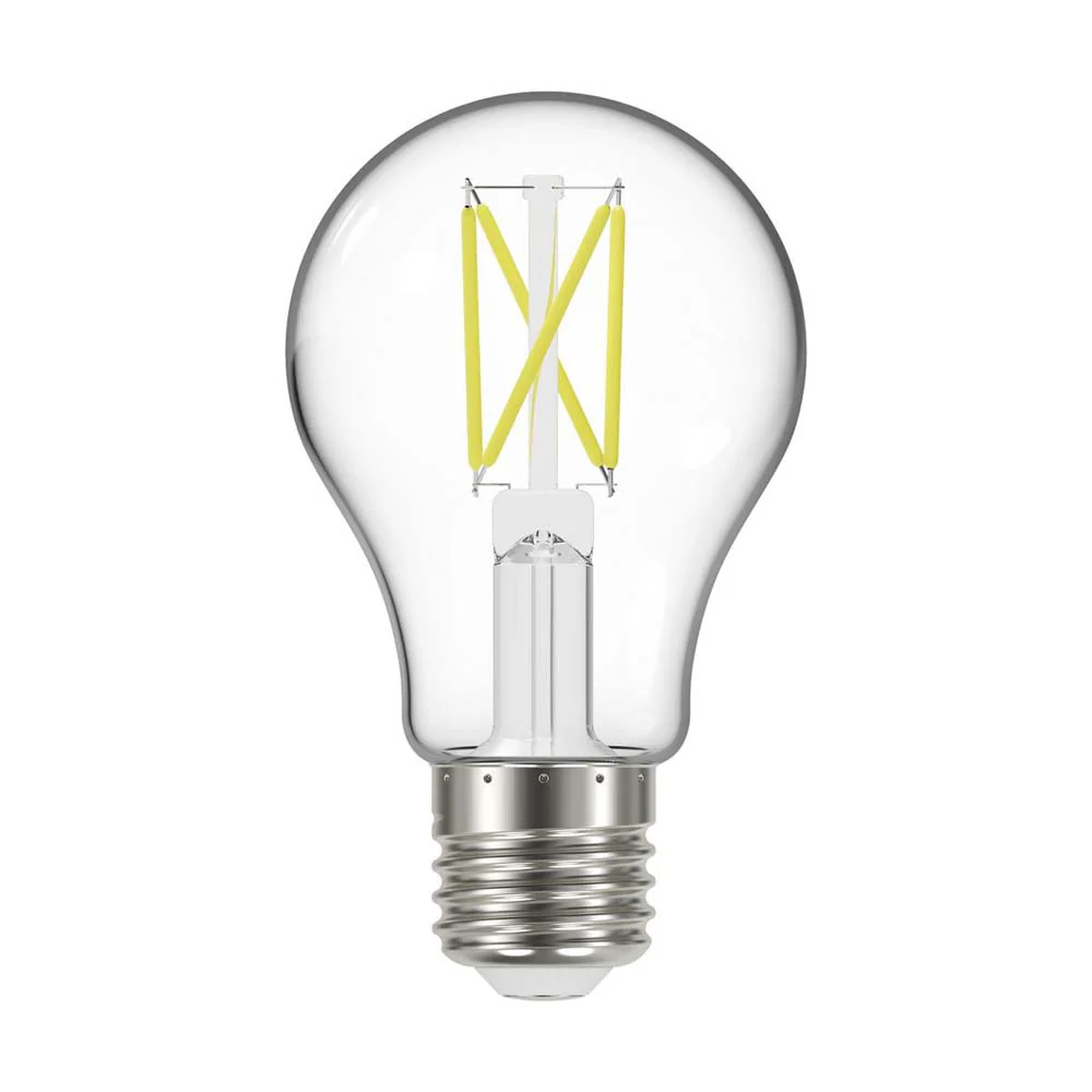 Satco 5w LED Bulb A19 Clear Finish 4000K - 40w-equiv