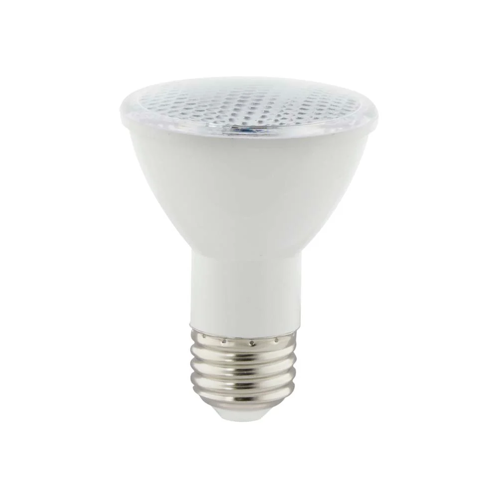 Satco 6.5w PAR20 LED Amber color 40deg. Angle 120v Turtle Friendly Bulb - Image 2