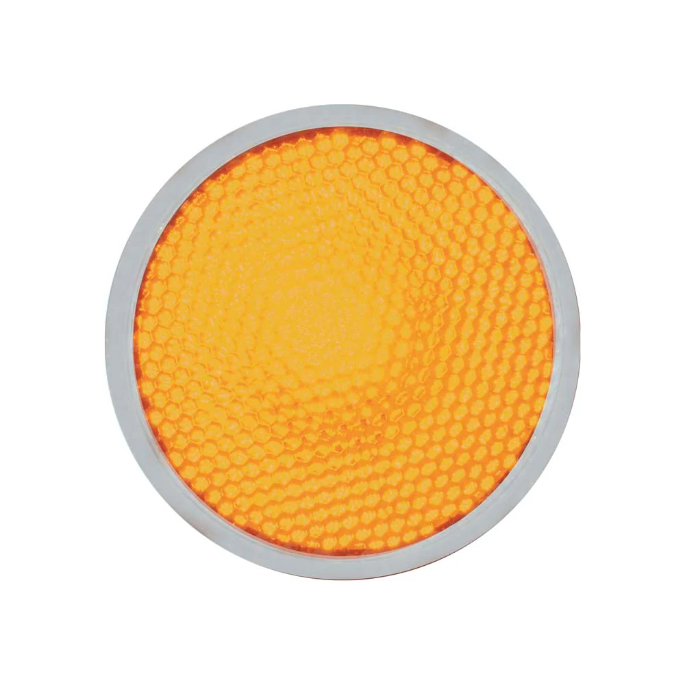 Satco 6.5w PAR20 LED Amber color 40deg. Angle 120v Turtle Friendly Bulb - Image 3