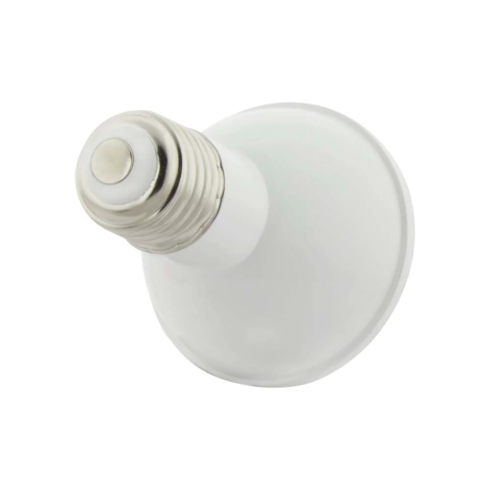 Satco 6.5w PAR20 LED Amber color 40deg. Angle 120v Turtle Friendly Bulb - Image 4