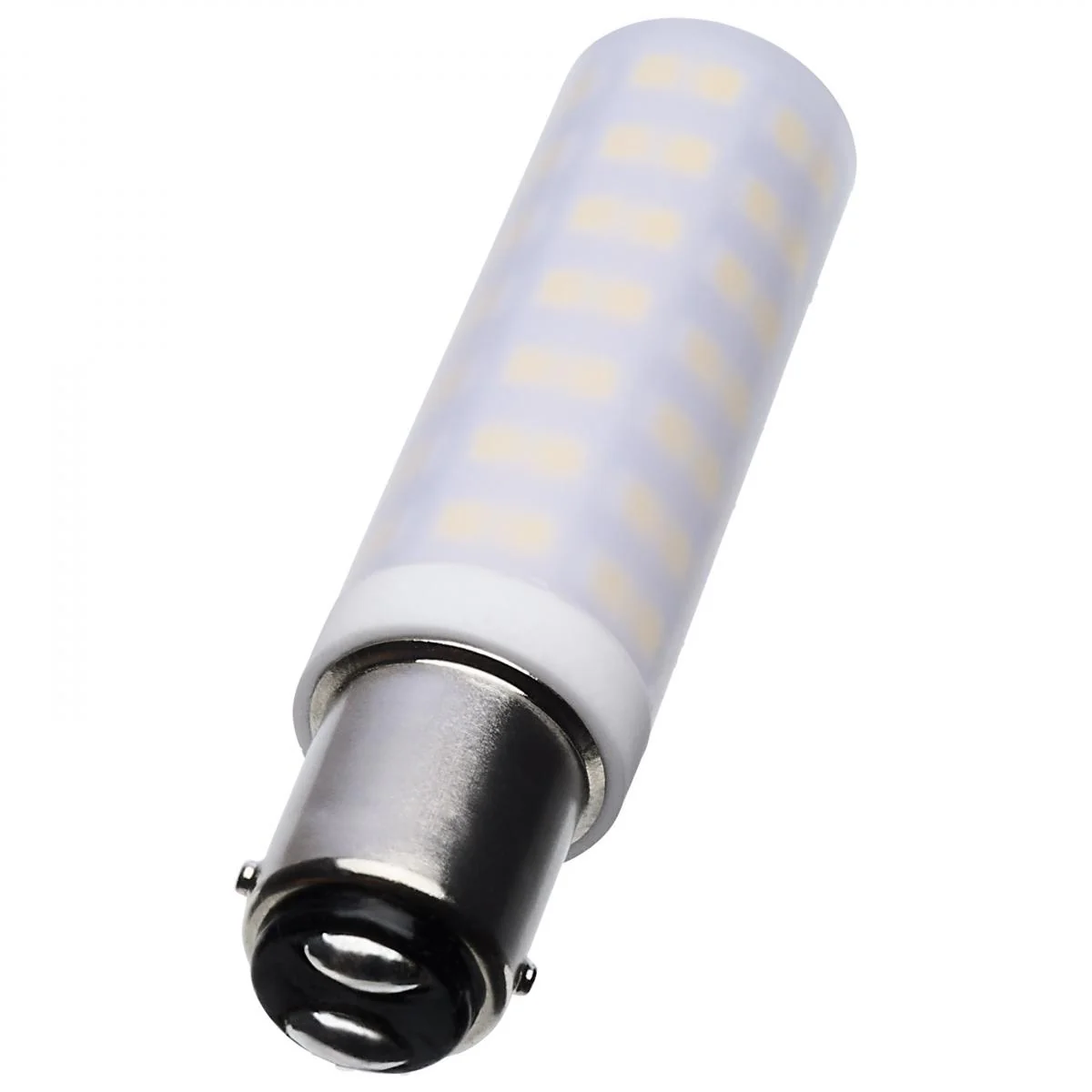 Satco 6.5w T6 LED 120v DC Base 5000k Frosted Finish Bulb