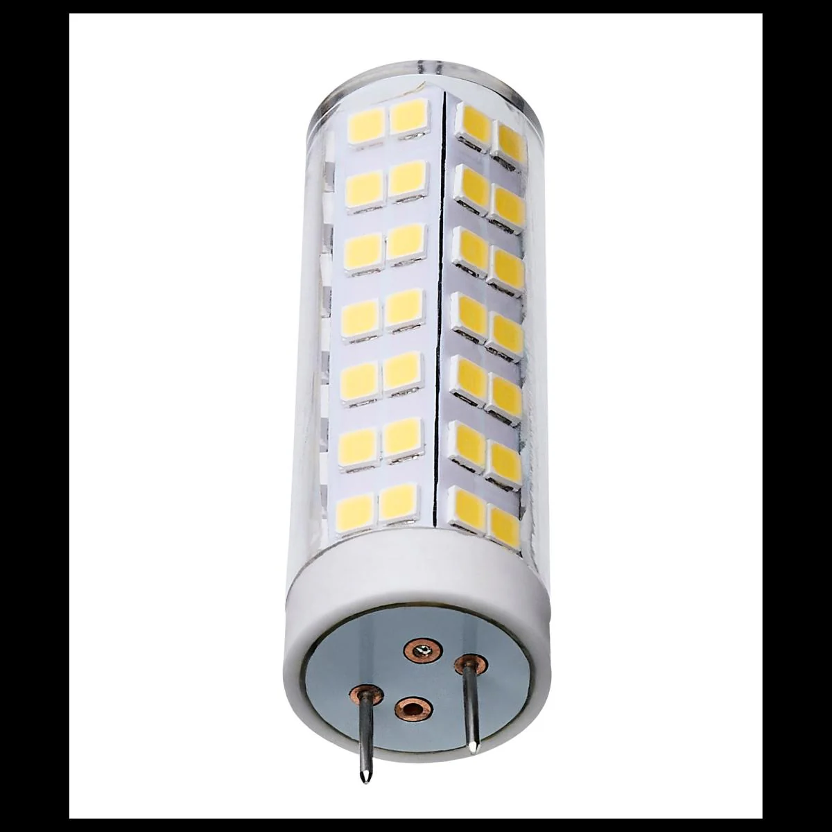 Satco 6.5w T6 LED 120v G8 Base 3000k Clear Finish Bulb - Image 6