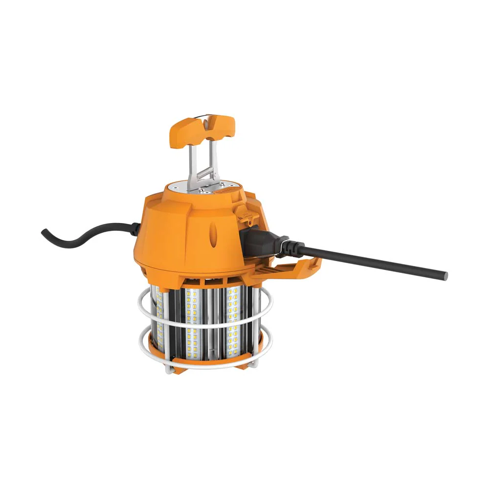 Satco 60w LED Hi-Lumen temporary Hi-Bay Caged lamp 5000K 120v - Image 3