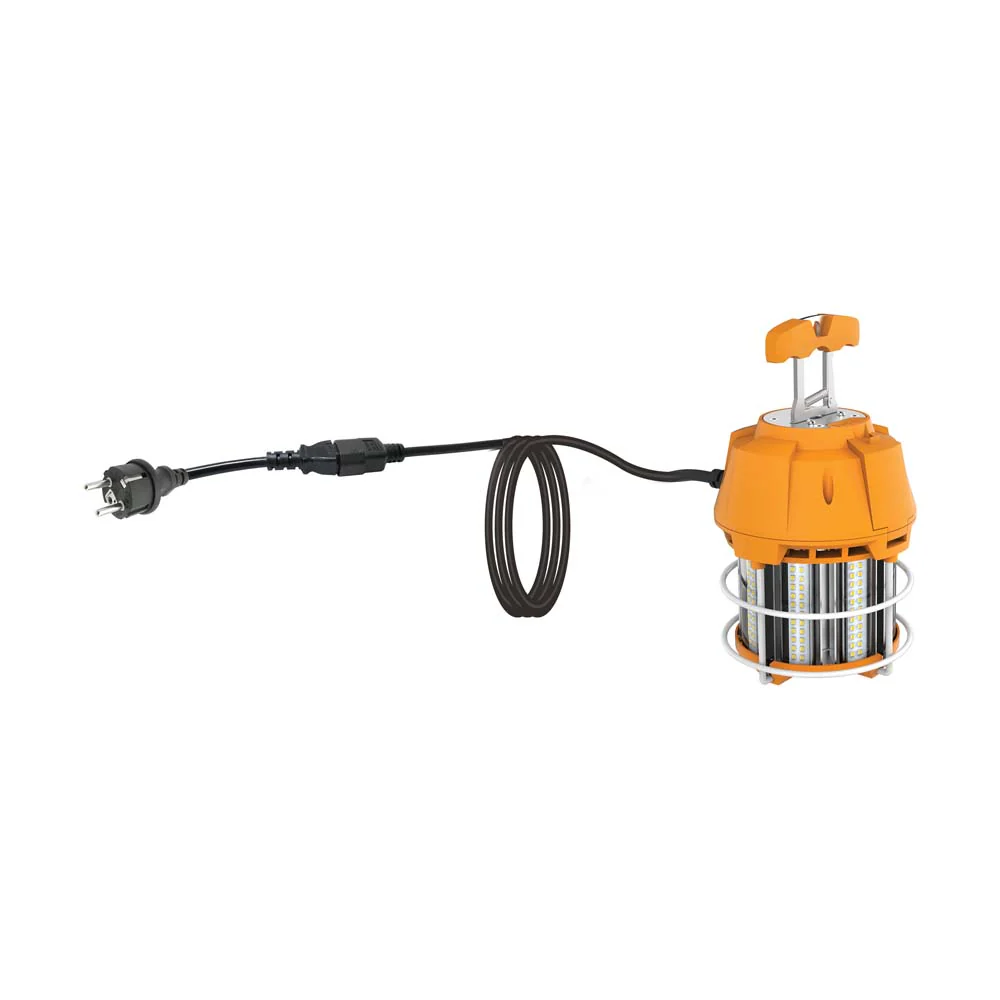 Satco 60w LED Hi-Lumen temporary Hi-Bay Caged lamp 5000K 120v - Image 4