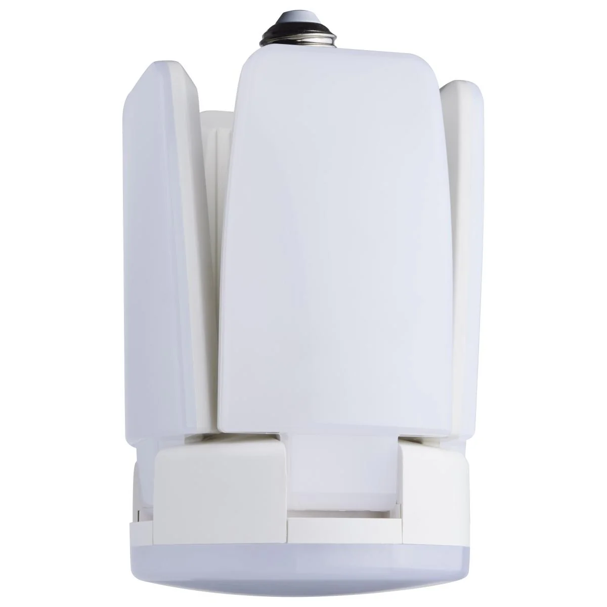 Satco 60w LED Multi-Beam Utility Garage Lamp 5000K White Finish 120v - Image 3