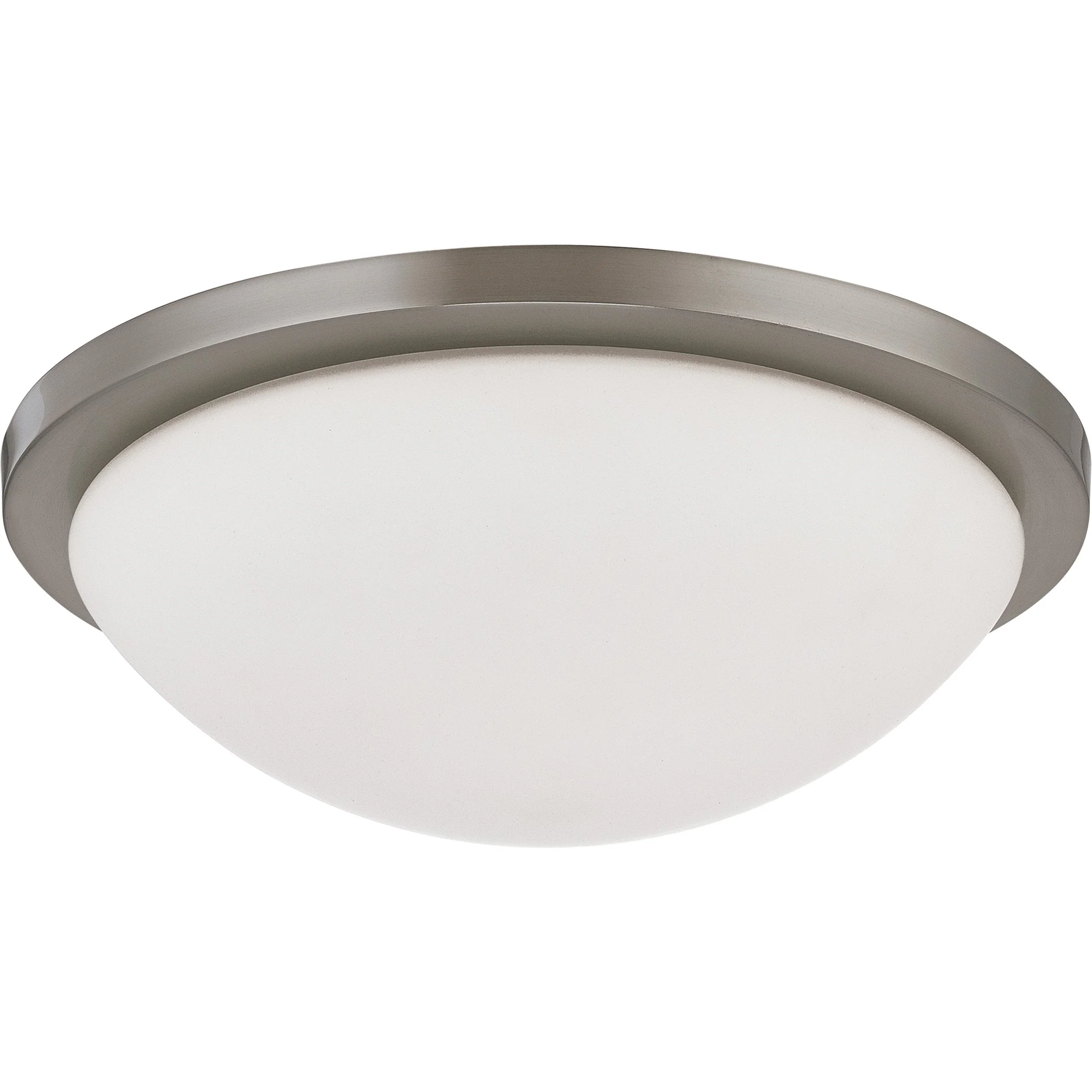Nuvo 62-1043 Button - LED 13 Inch Button Flush Mount Fixture