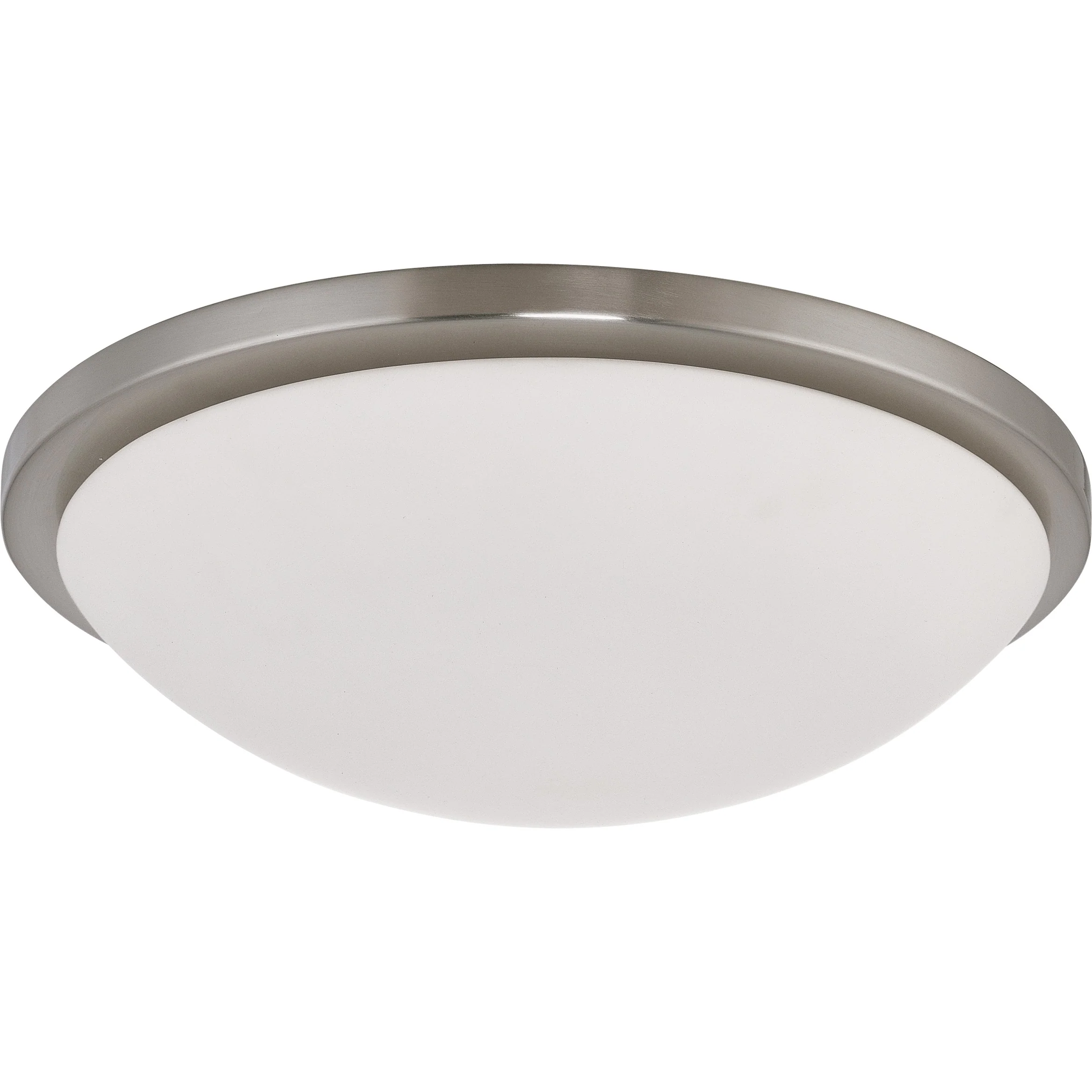 Nuvo 62-1044 Button - LED 17 Inch Button Flush Mount Fixture