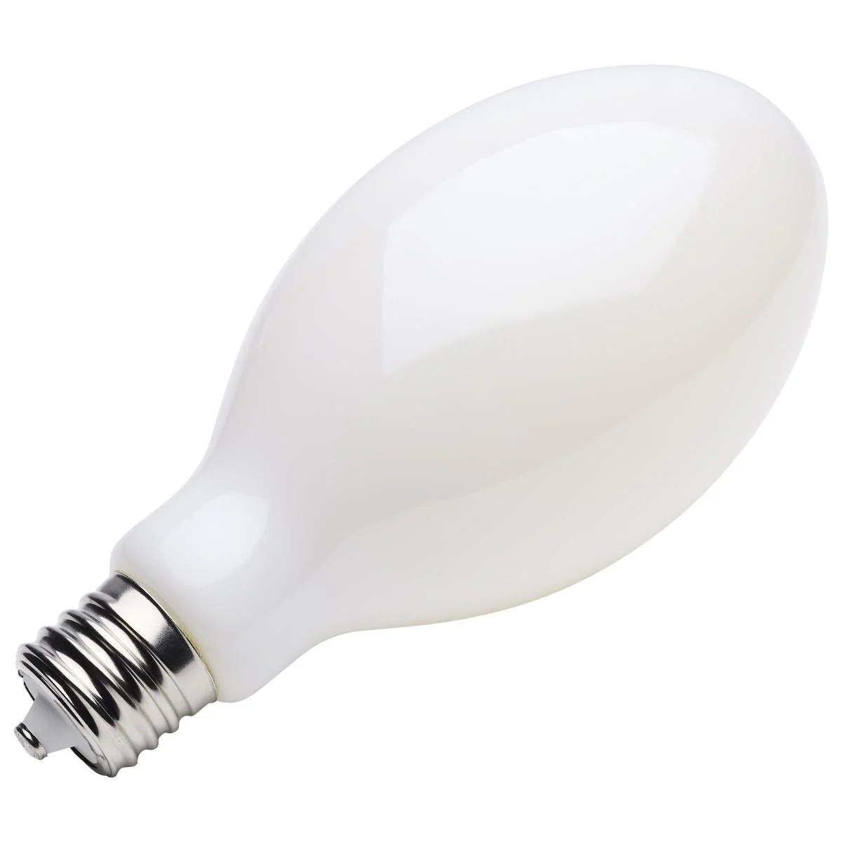 Satco 62w LED HID Replacement ED37 5000K EX39l Base 120-277v White Finish Bulb - Image 2
