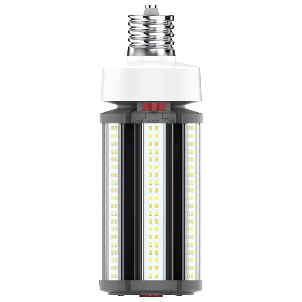 Satco LED HID Replacement 63/54/45 Wattage & CCT Selectable Mogul Base 100-277V
