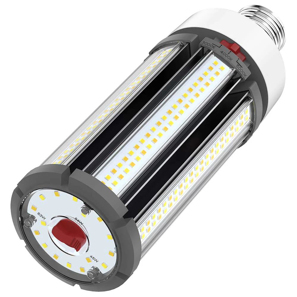 Satco LED HID Replacement 63/54/45 Wattage & CCT Selectable Mogul Base 100-277V - Image 2