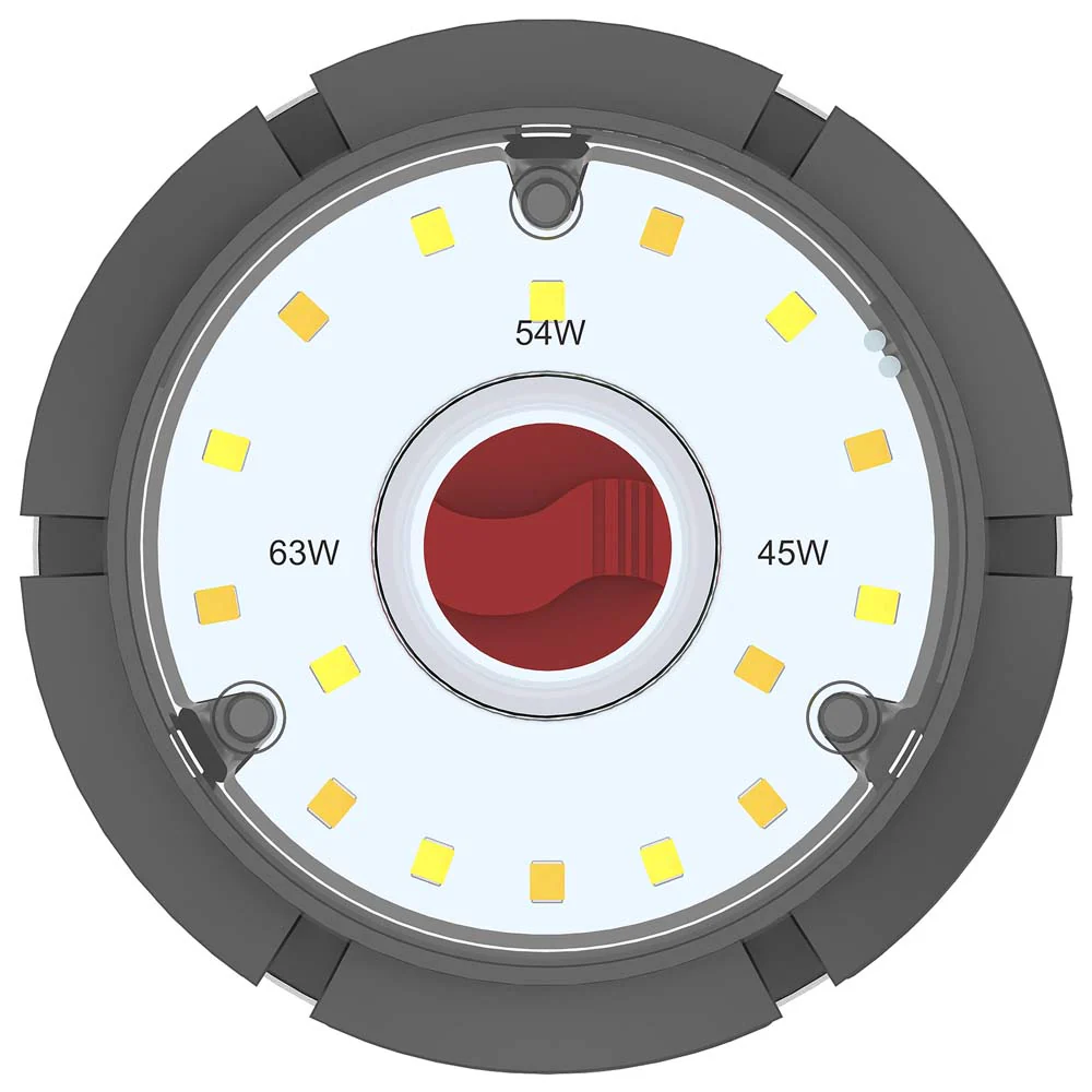 Satco LED HID Replacement 63/54/45 Wattage & CCT Selectable Mogul Base 100-277V - Image 3