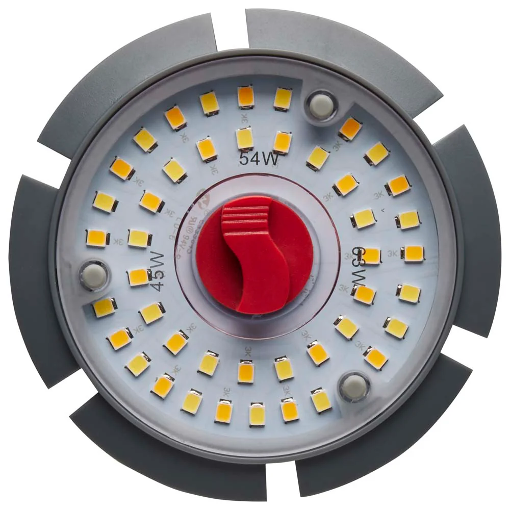 Satco LED HID Replacement 63/54/45 Wattage & CCT Selectable Mogul Base 100-277V - Image 5