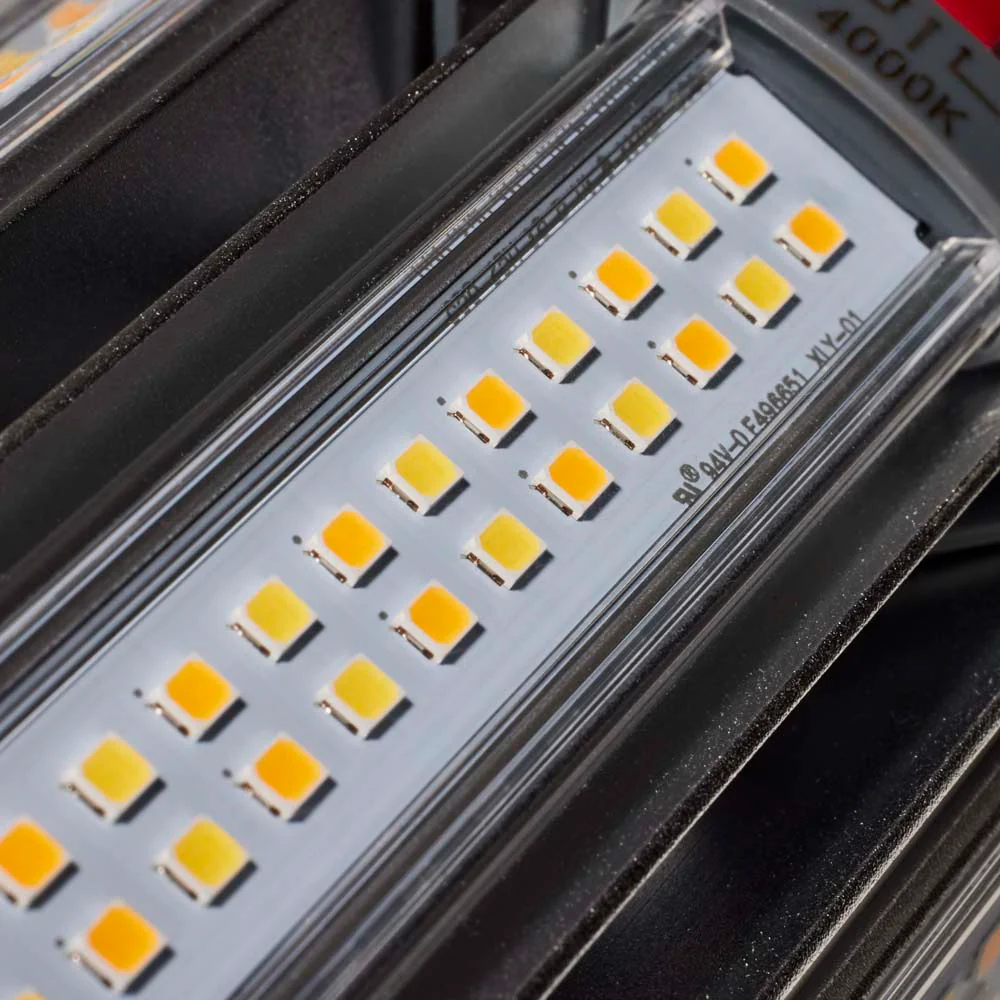 Satco LED HID Replacement 63/54/45 Wattage & CCT Selectable Mogul Base 100-277V - Image 7