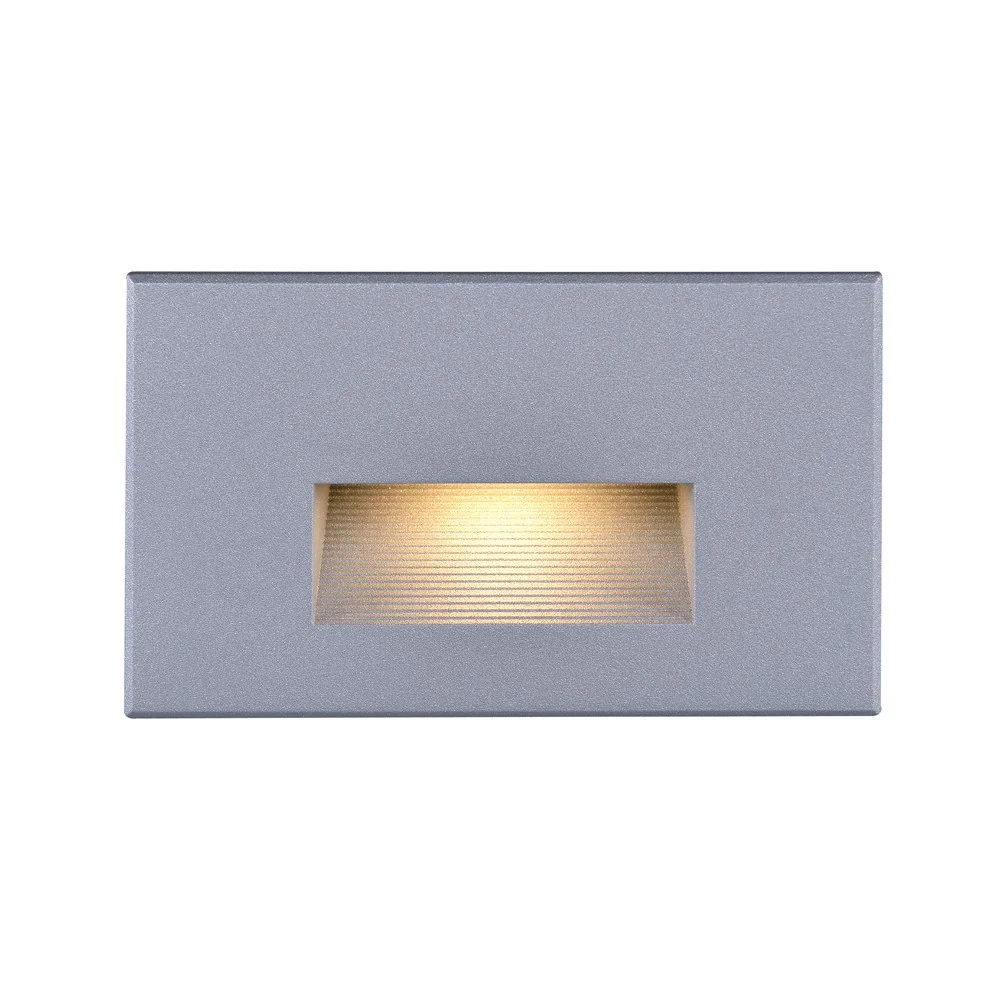 Nuvo 65-412 LED Horizontal Step Light 5 Watt Gray Finish 277 Volts