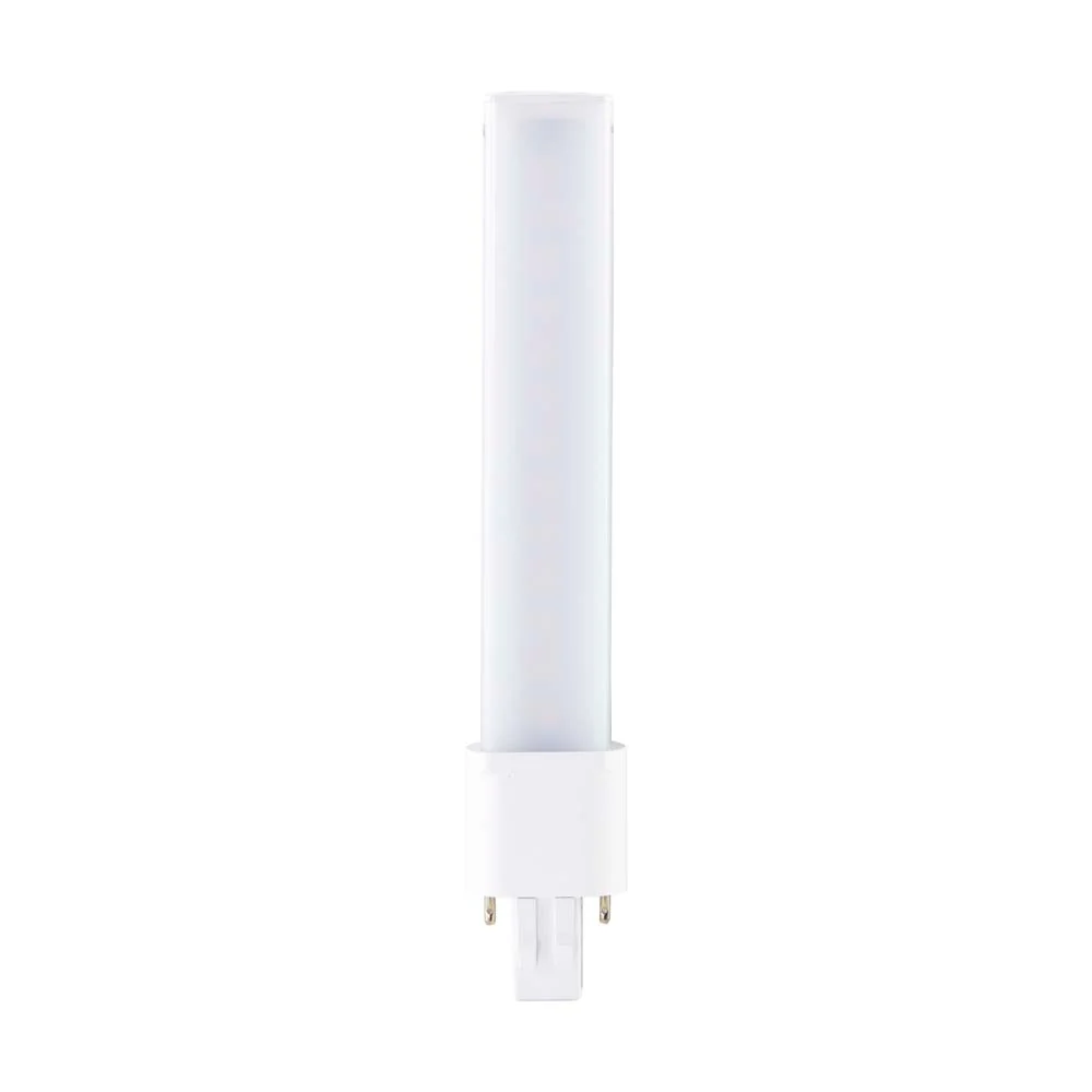 Satco 6w LED PL GX23 Base 4000K 600LM 360 deg. 120-277V Ballast Bypass - Image 3