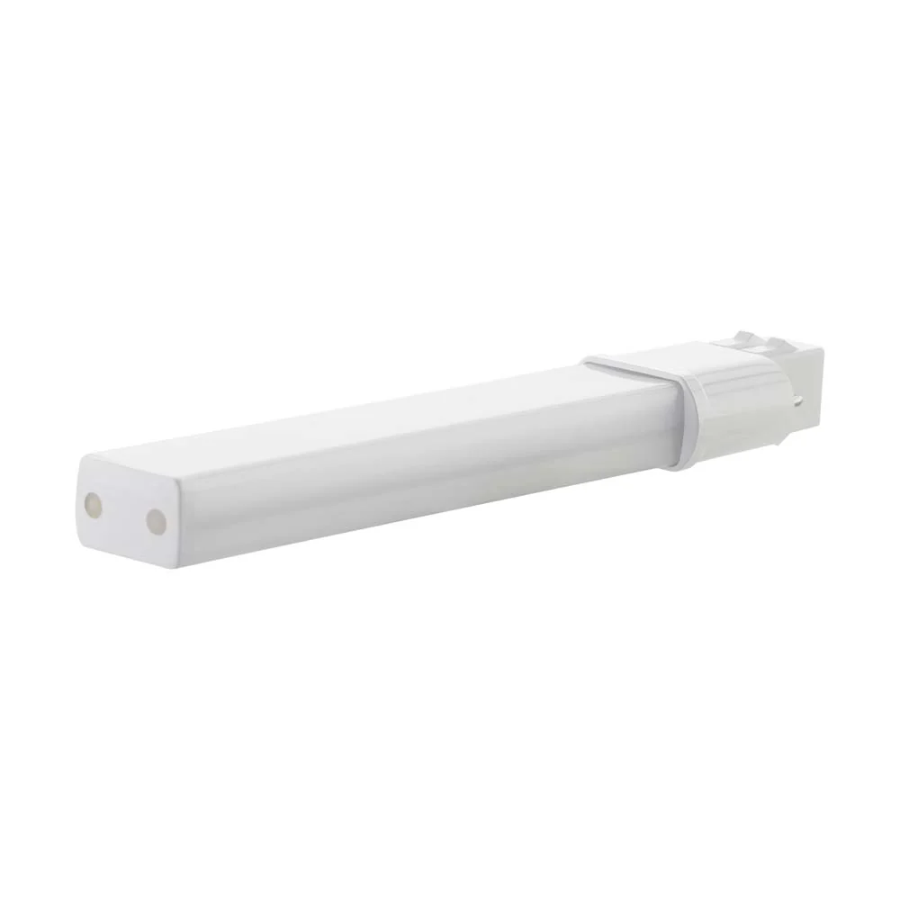 Satco 6w LED PL GX23 Base 4000K 600LM 360 deg. 120-277V Ballast Bypass - Image 4