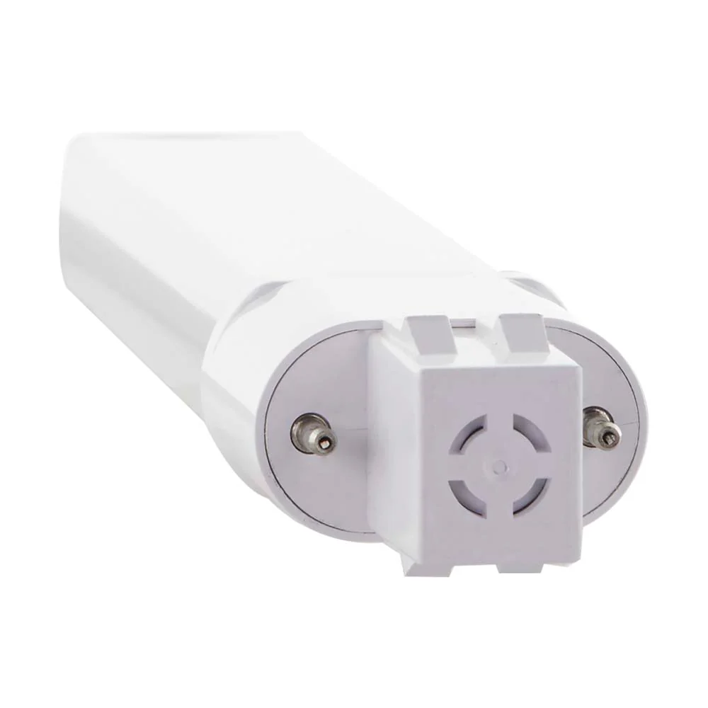 Satco 6w LED PL GX23 Base 5000K 600LM 360 deg. 120-277V Ballast Bypass - Image 2