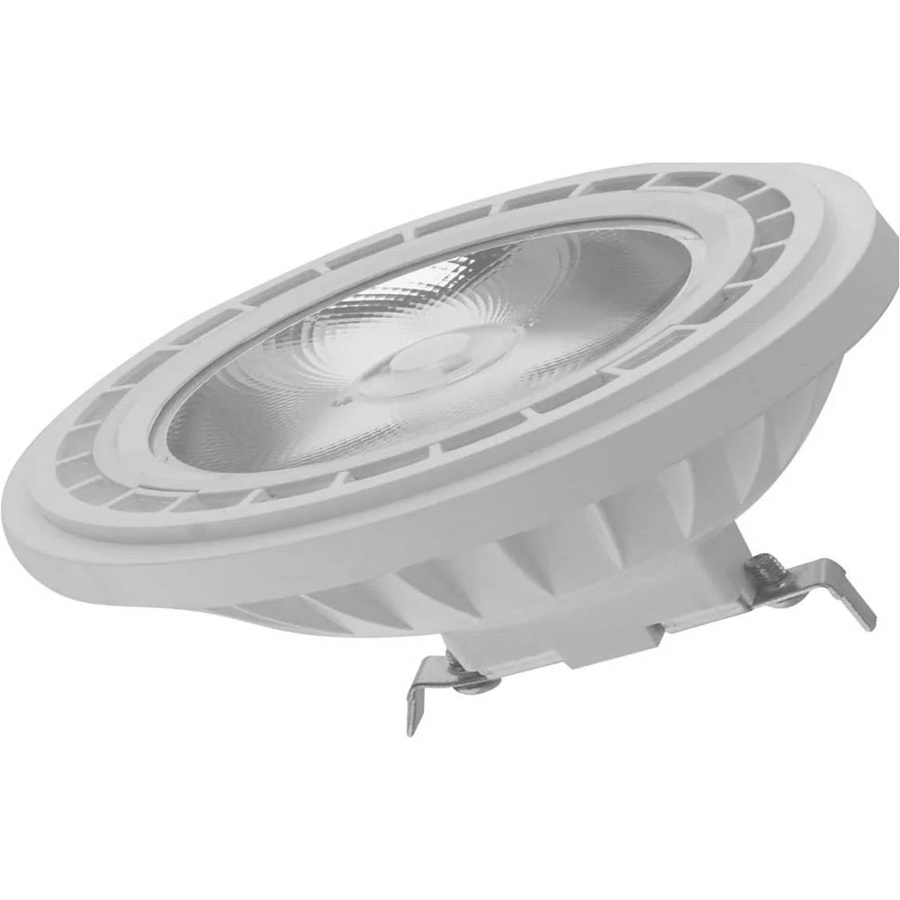 Satco 7w AR111 COB LED 600 Lumens G53 Base 3000K 12v 36 Degree Floodlight Bulb - Image 2
