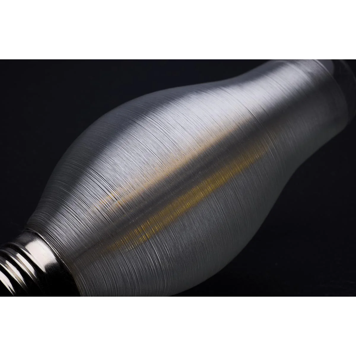 Satco 7w H19 LED 2000K Warm White CCT E26 Medium Base Satin Spun Finish 120v - Image 3