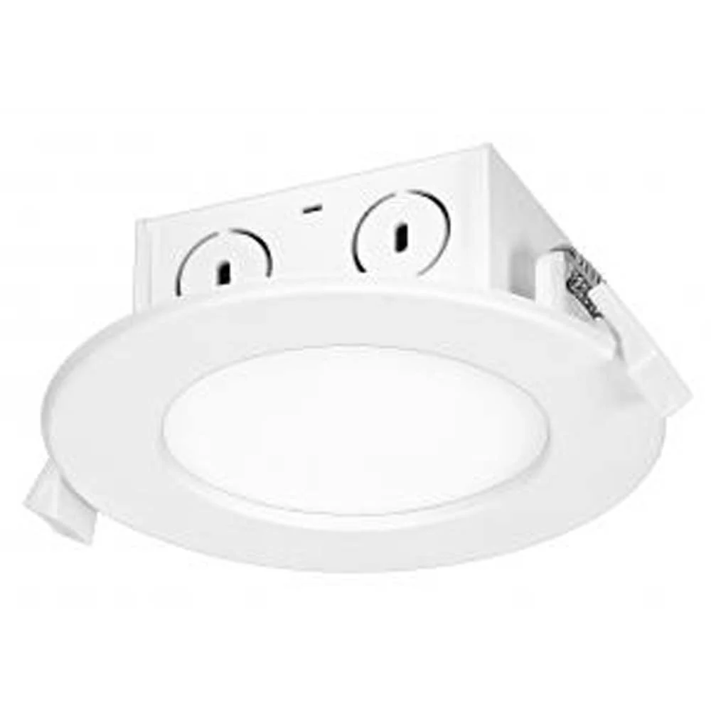 Satco 8.5w 4 inch LED Direct Wire Downlight Edge-lit 120v 2700K Dimmable