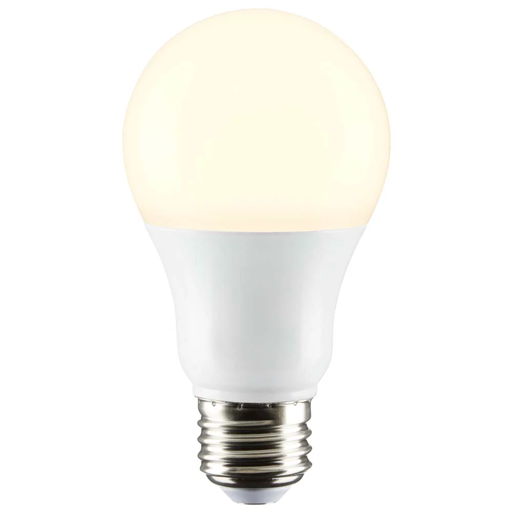 Satco 8.8W A19 LED 3000K Medium Base 220 deg. Beam Angle 120-277V - Image 2