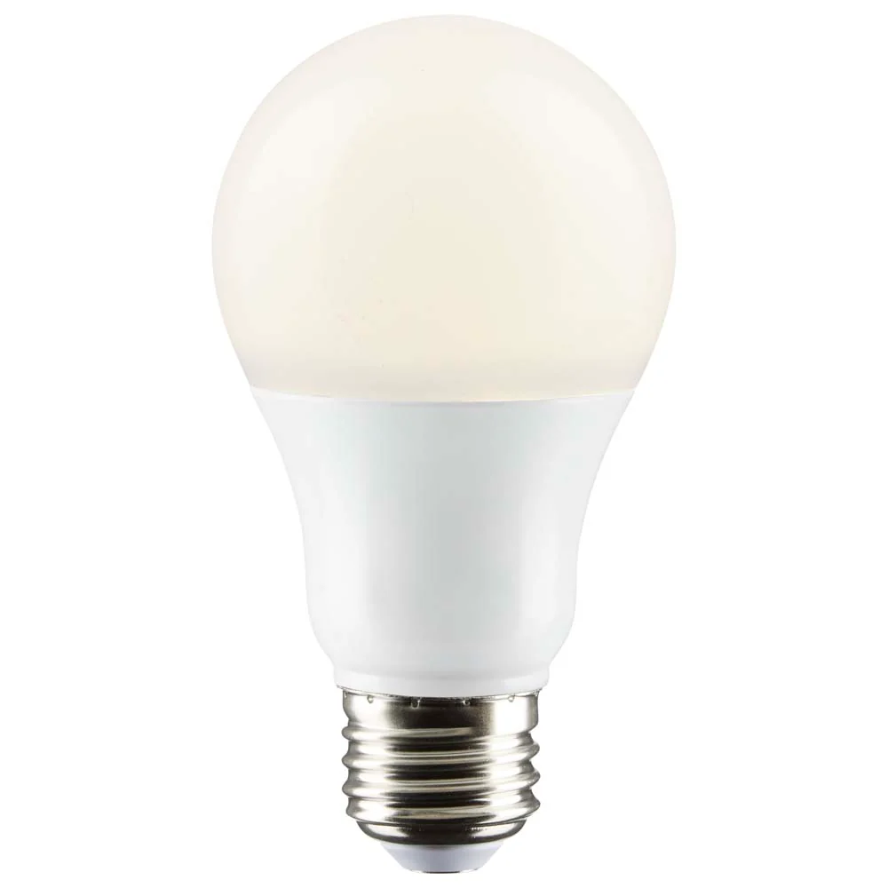 Satco 8.8W A19 LED 4000K Medium Base 220 deg. Beam Angle 120-277V - Image 2