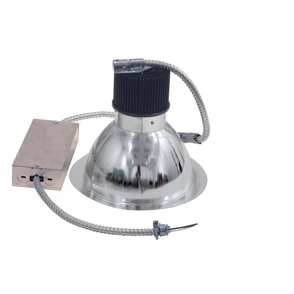 Satco 8 in. 20w LED Commercial Downlight Retrofit - 3000K - 0-10V Dimming Only - Image 2