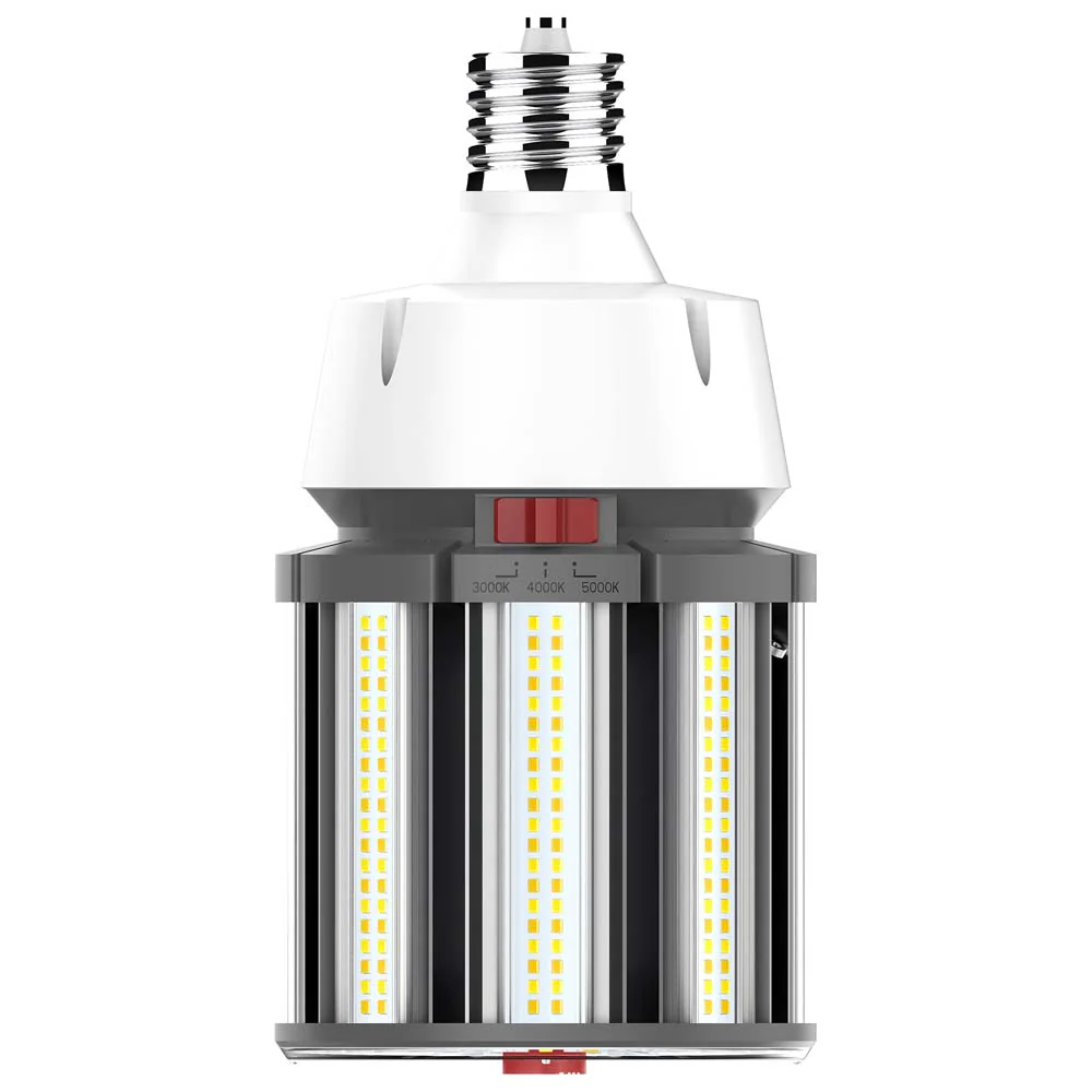 Satco LED HID Replacement 80/63/54 Wattage & CCT Selectable Mogul Base 100-277V