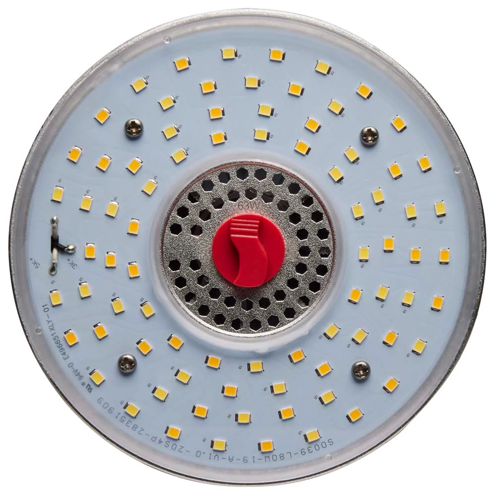 Satco LED HID Replacement 80/63/54 Wattage & CCT Selectable Mogul Base 100-277V - Image 5