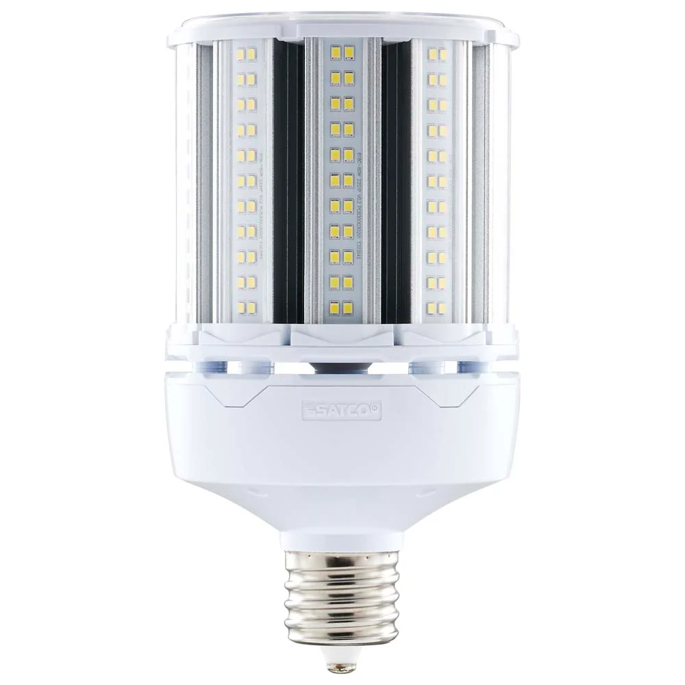 Satco 80w Hi-Pro LED HID Replacement 5000K Extended Mogul Base 100V-277V
