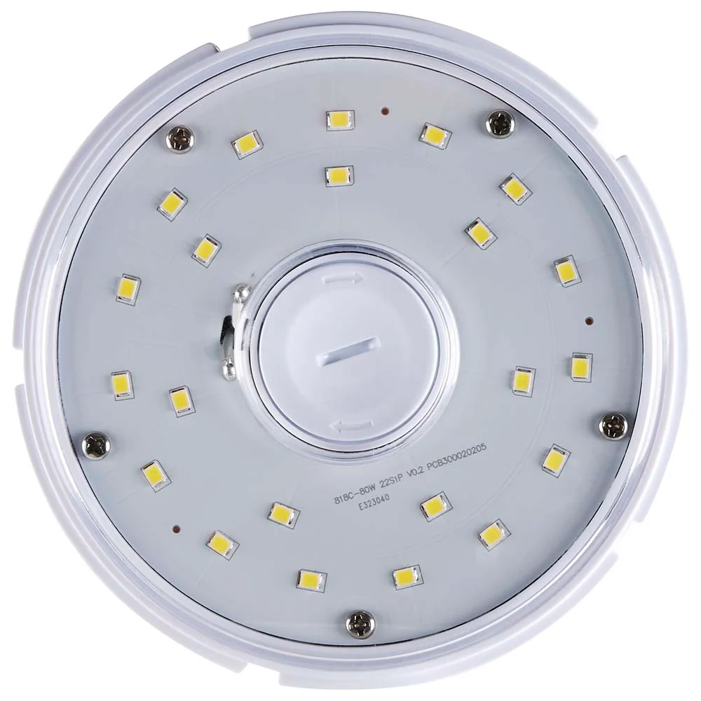 Satco 80w Hi-Pro LED HID Replacement 5000K Extended Mogul Base 100V-277V - Image 3
