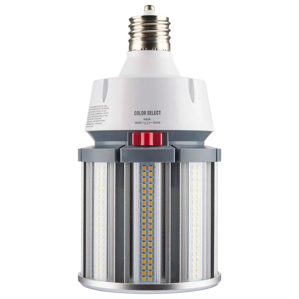 Satco 80w LED HID Replacement ColorQuick CCT Selectable Mogul Base 277-480V - Image 3