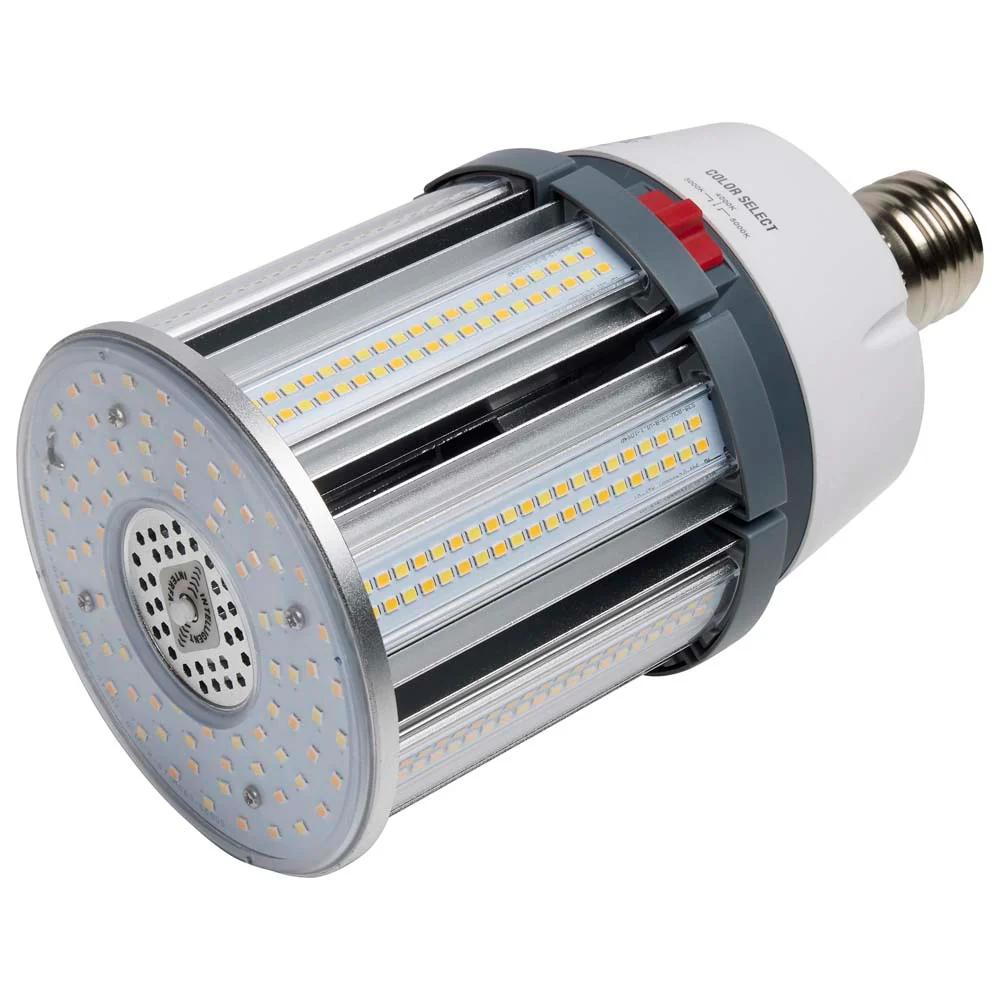 Satco 80w LED HID Replacement ColorQuick CCT Selectable Mogul Base 277-480V - Image 4