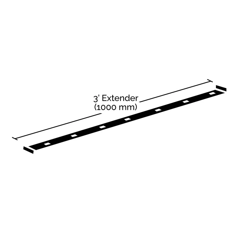 WI-FI 3FT Indoor LED RGB & White Tunable Strip Extension - Satco Starfish - Image 4