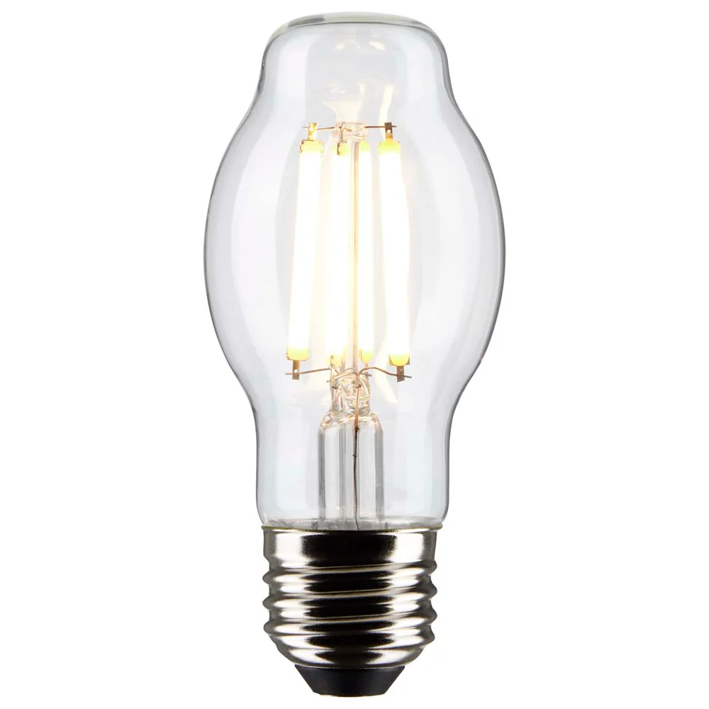 Satco 8w BT15 LED 4000K Medium Base Dimmable - 60w equiv - Image 2