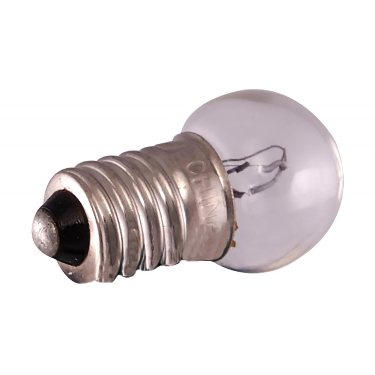 Satco 8w G3.5 Miniature E10 Miniature Screw Base 12v Clear Bulb - Image 2