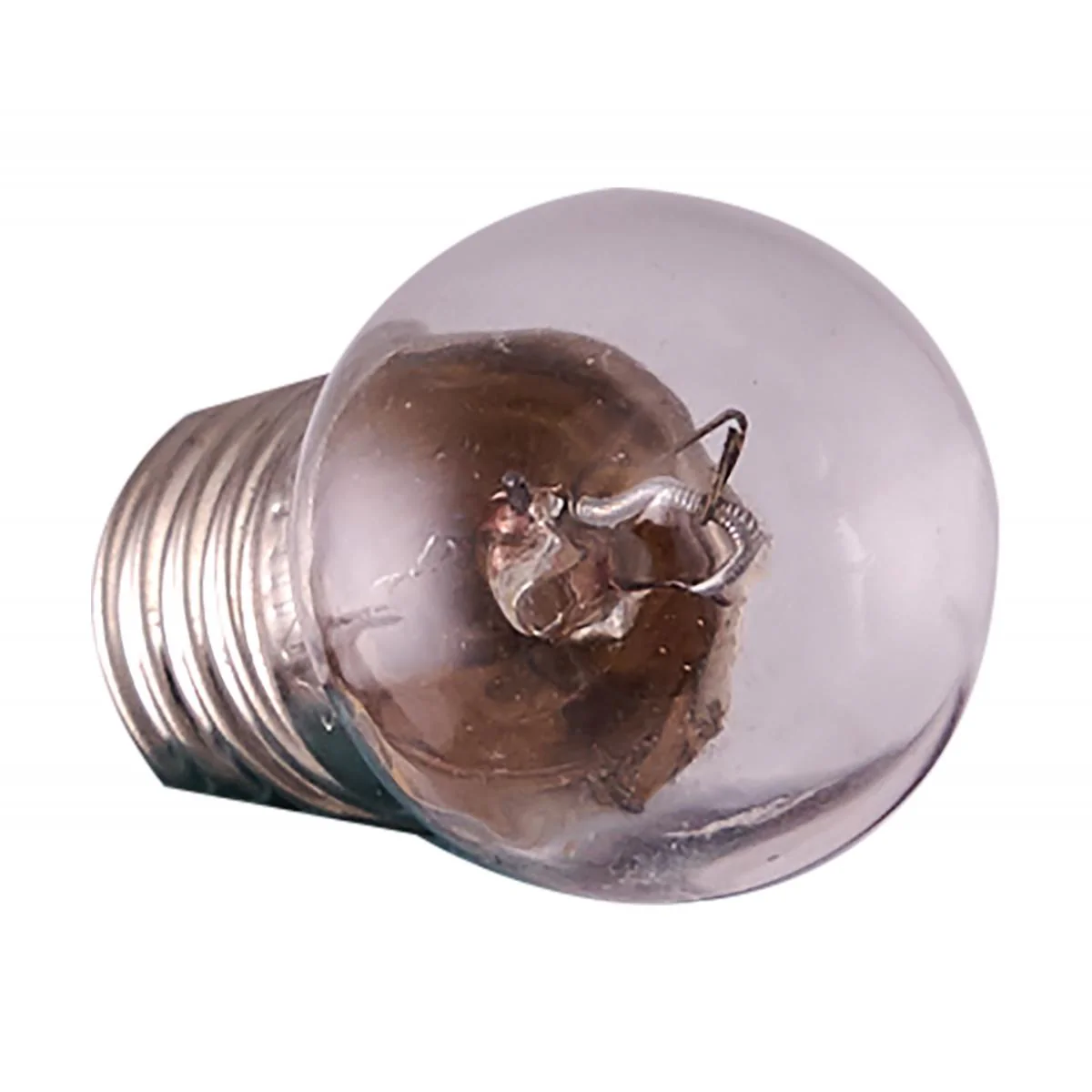 Satco 8w G3.5 Miniature E10 Miniature Screw Base 12v Clear Bulb - Image 3