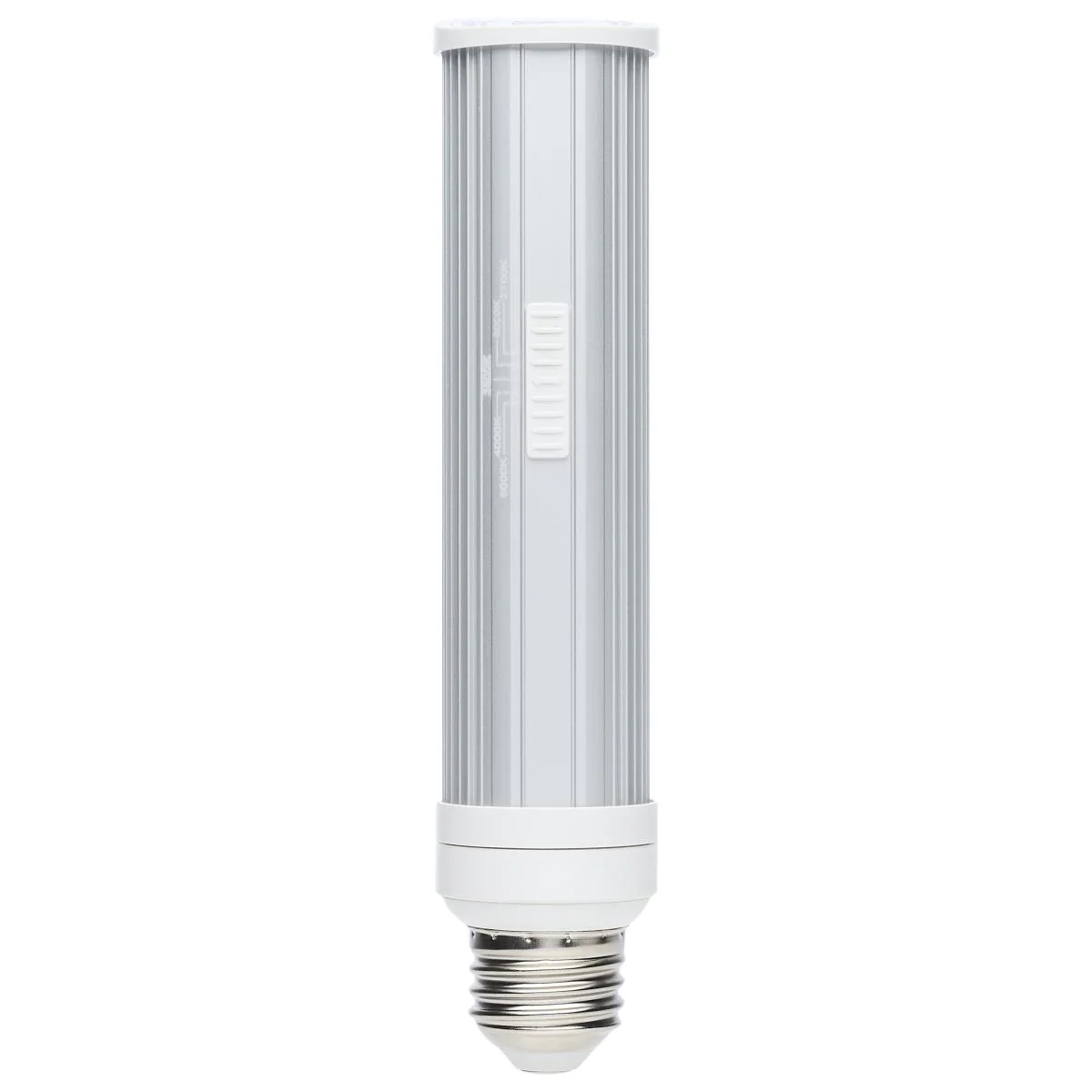 Satco 8w LED PL E26 Medium Base CCT Tunable 120-277v Frosted Bulb -18w equiv - Image 2