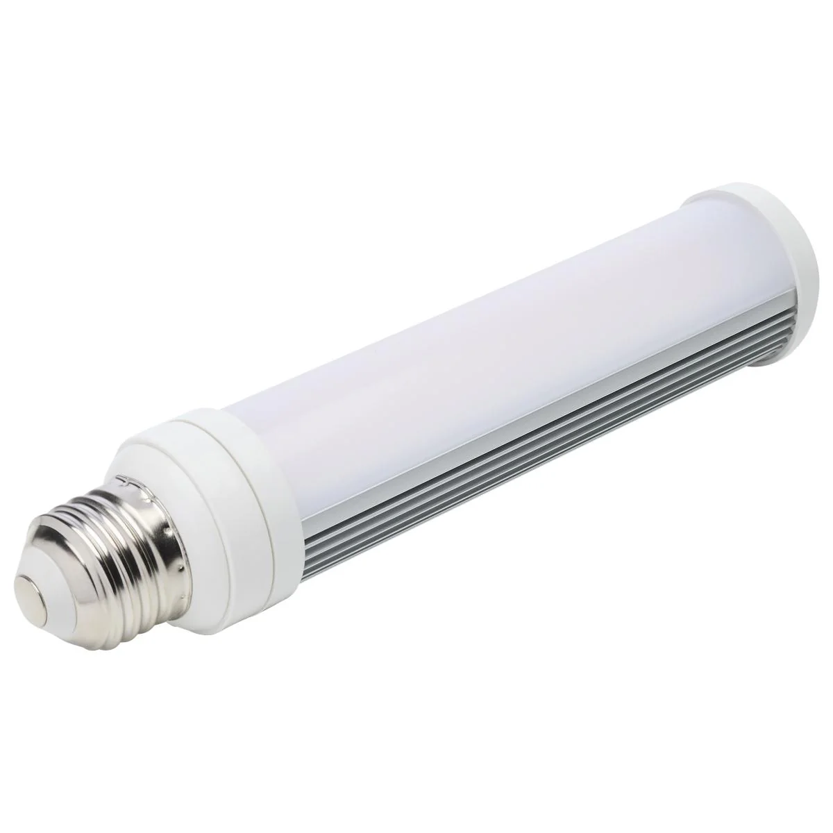 Satco 8w LED PL E26 Medium Base CCT Tunable 120-277v Frosted Bulb -18w equiv - Image 3